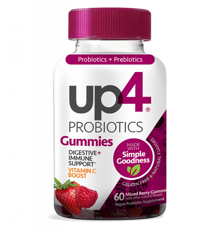 Gummy Probiotics up4® Probiotics